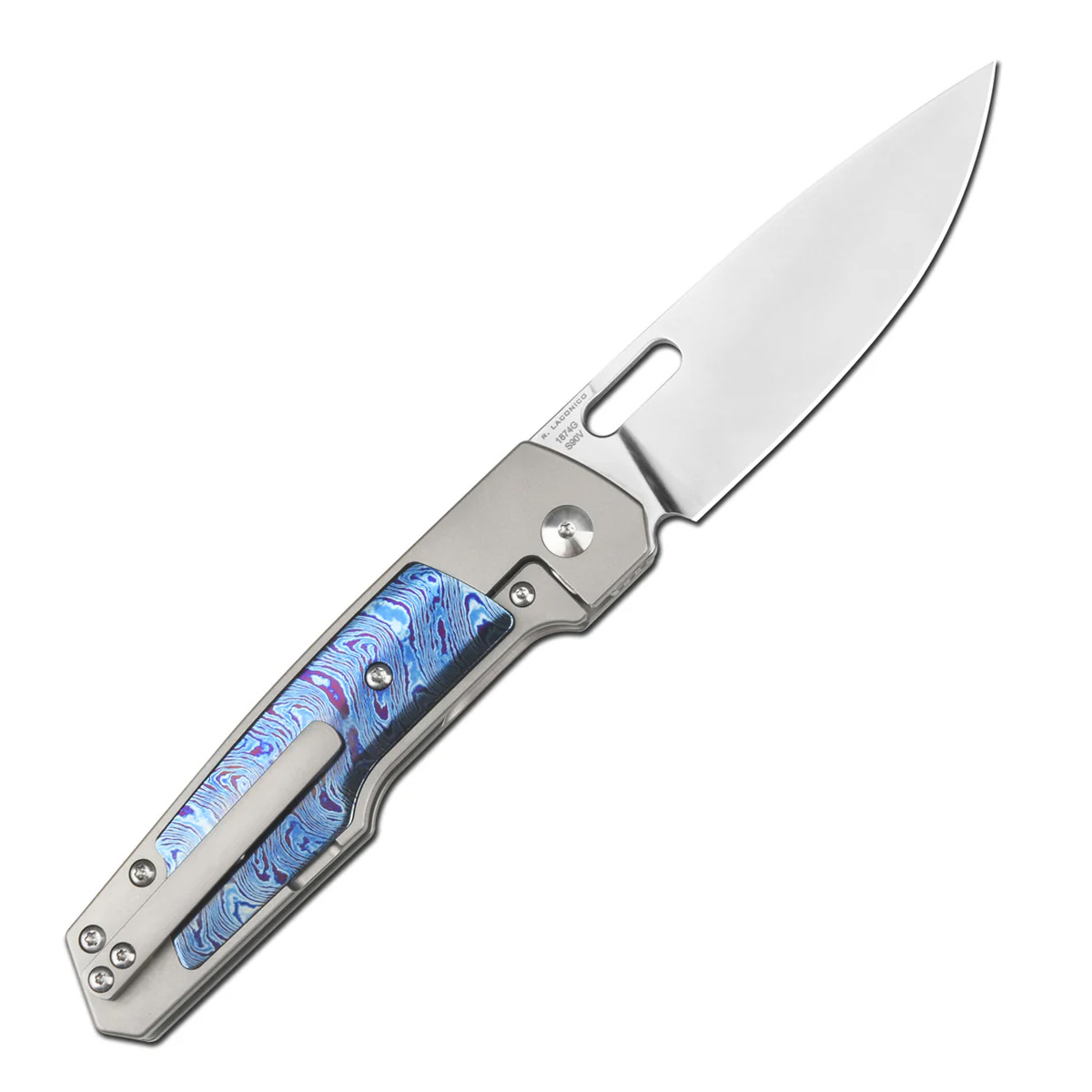 Нож Artisan Cutlery 1874G-GYTD Gambit Queen — изображение 2