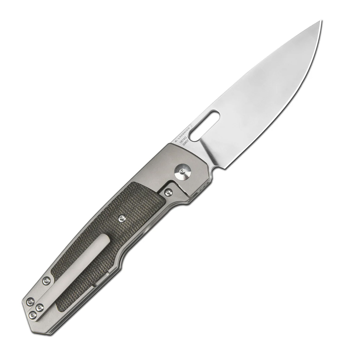 Нож Artisan Cutlery 1874G-ODG Gambit Queen — изображение 2