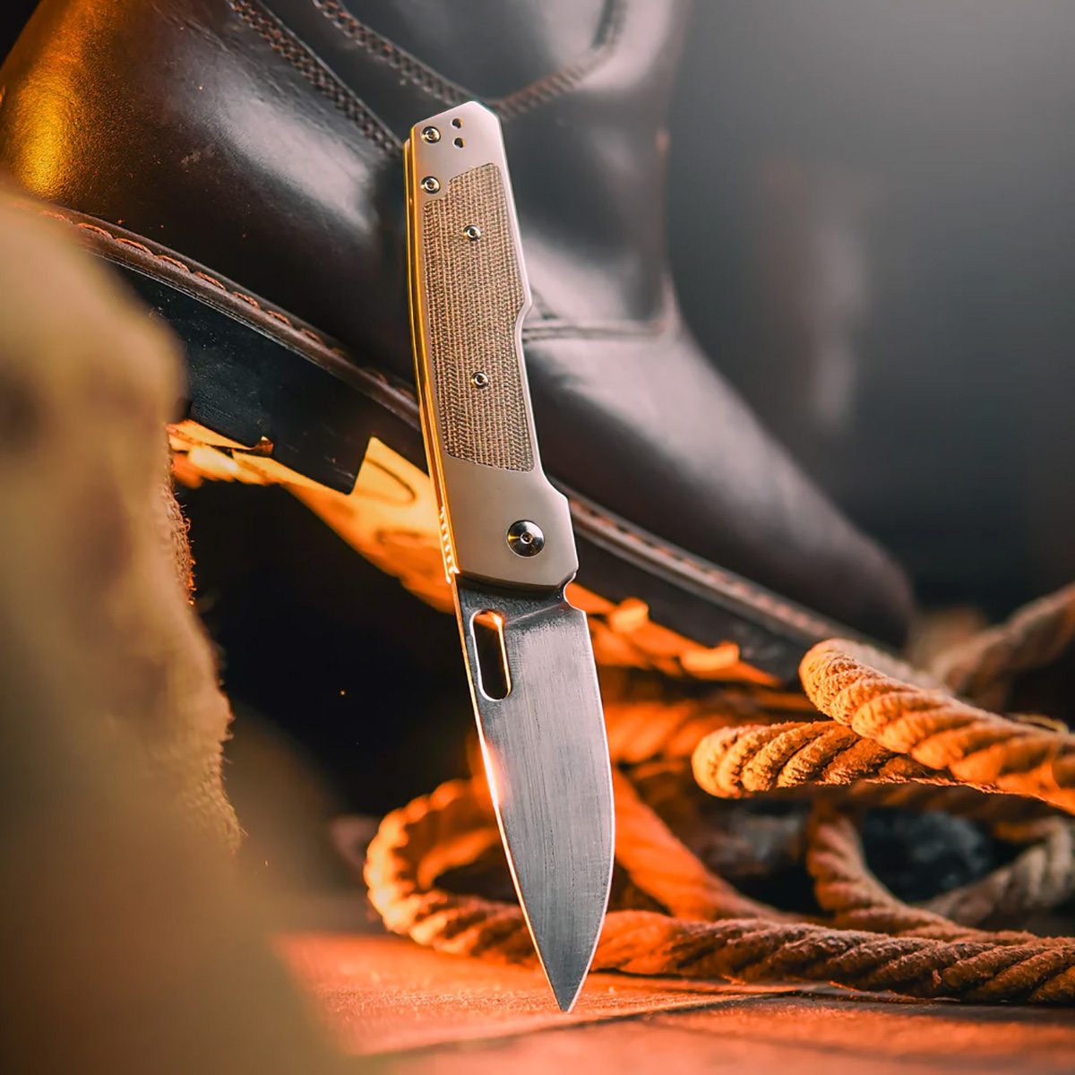 Нож Artisan Cutlery 1874G-ODG Gambit Queen — изображение 4