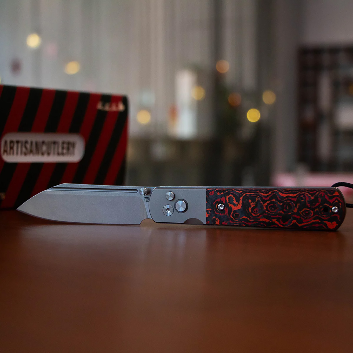 Нож Artisan Cutlery 1875G-FCMV Holm — изображение 4