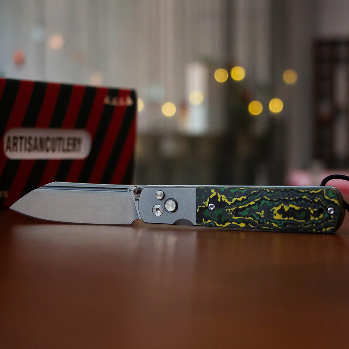 Нож Artisan Cutlery 1875G-FCTX Holm — изображение 4