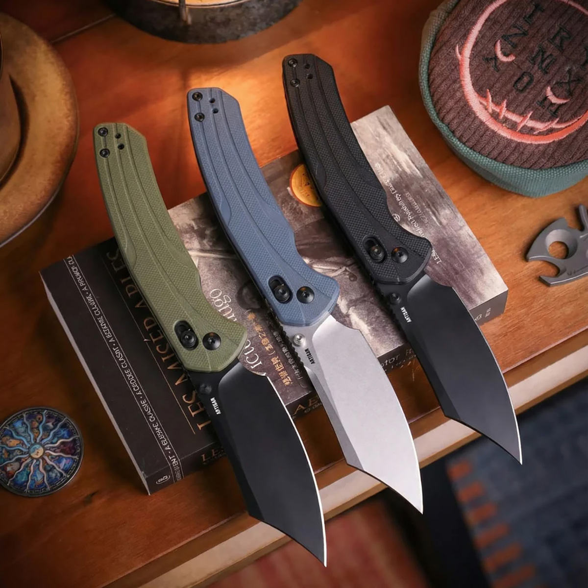 Нож Artisan Cutlery 1882P-BU Simoon — изображение 4