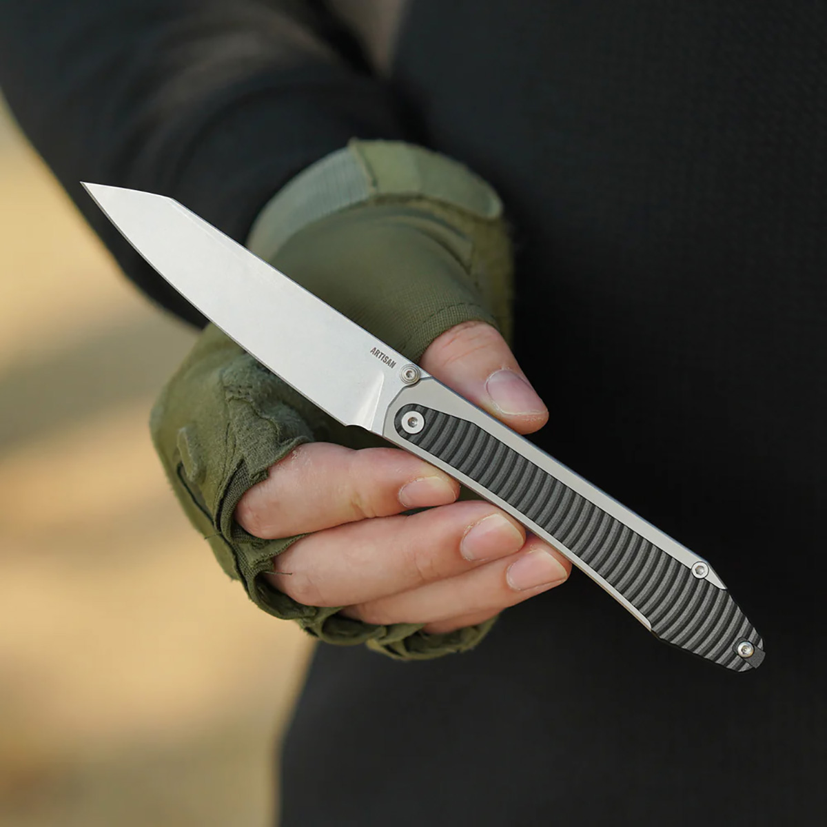 Нож Artisan Cutlery 1886G-GY Trust — изображение 4