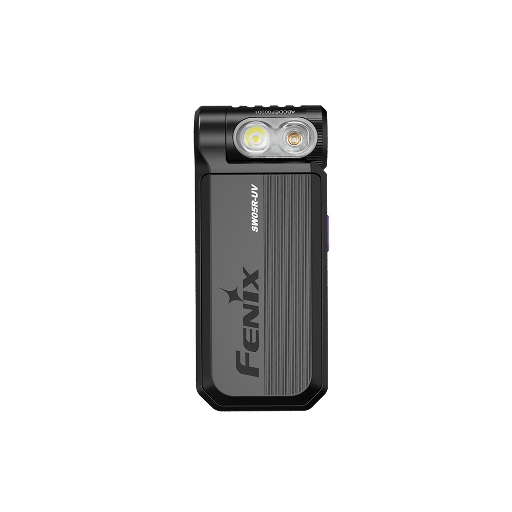 Фонарь Fenix многофункциональный SW05R-UV с ультрафиолетовой подсветкой, черный — изображение 2