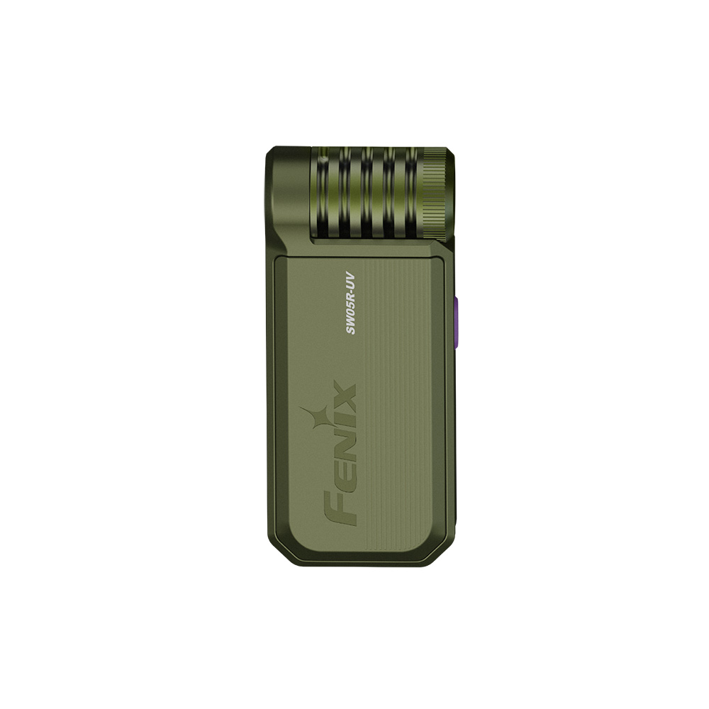 Фонарь Fenix многофункциональный SW05R-UV с ультрафиолетовой подсветкой, зеленый — изображение 2