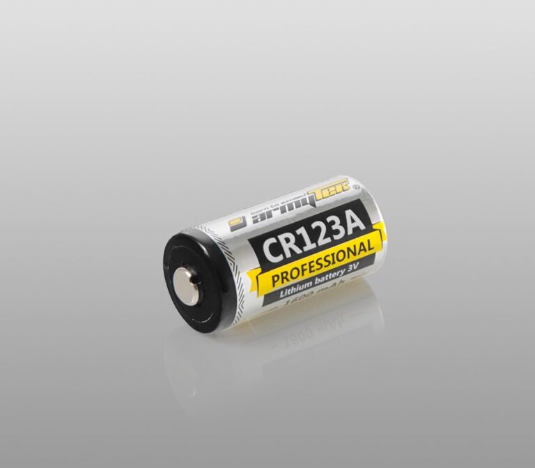 Батарейка Armytek CR123A Lithium 1600 мАч