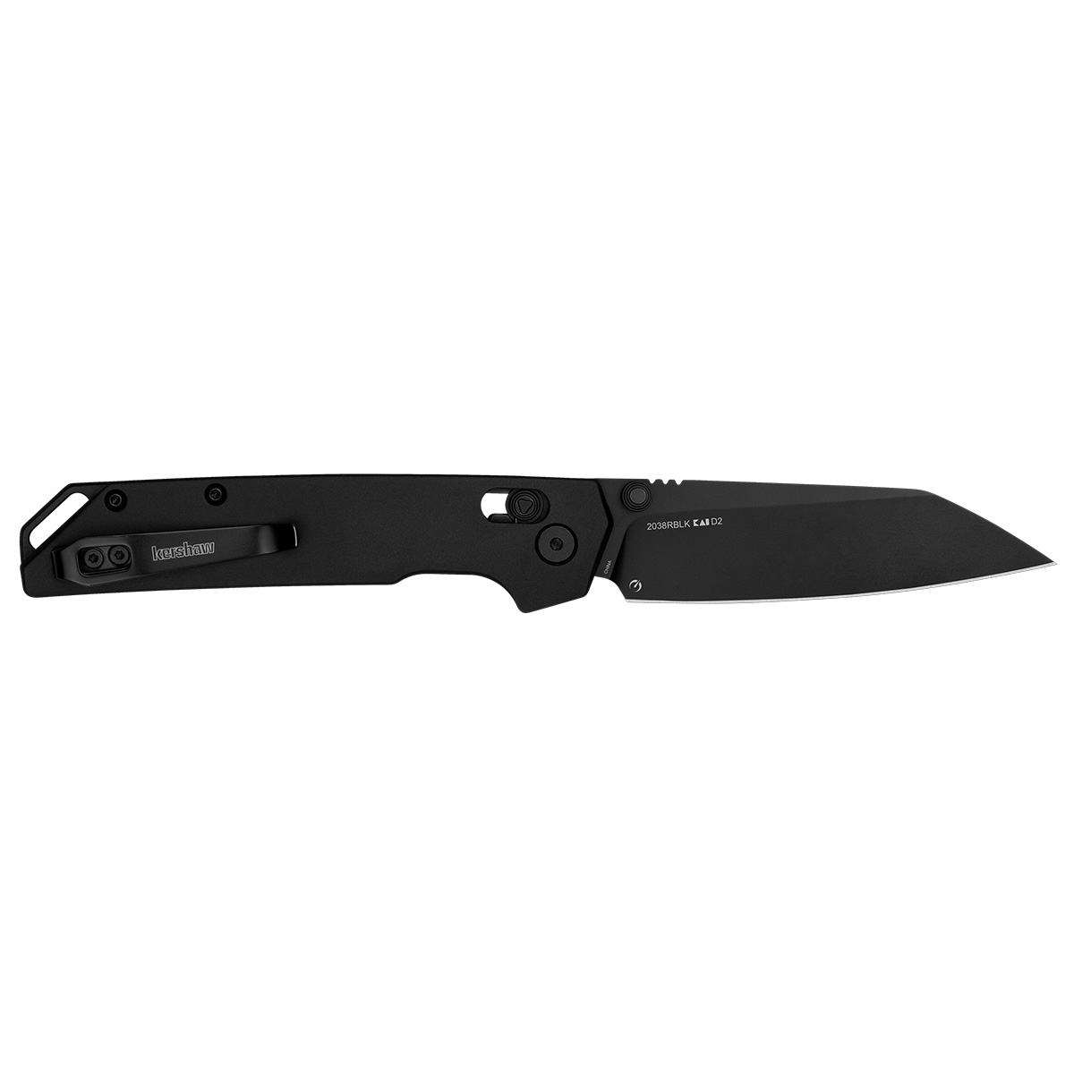 Нож KERSHAW 2038RBLK Iridium Reverse Tanto — изображение 2