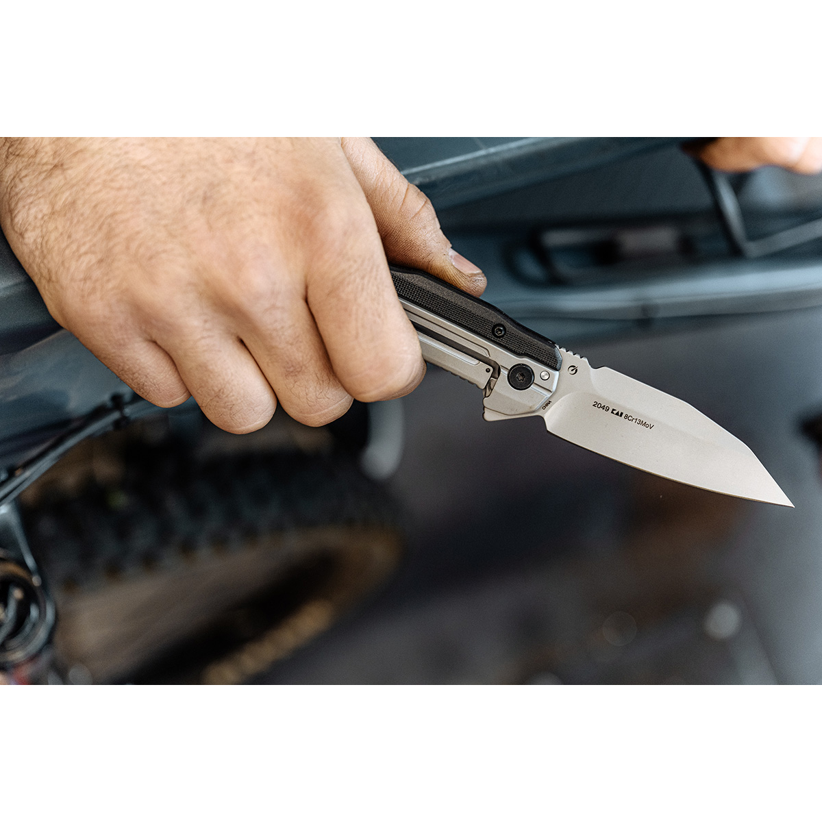 Нож KERSHAW Lithium 2049 — изображение 3
