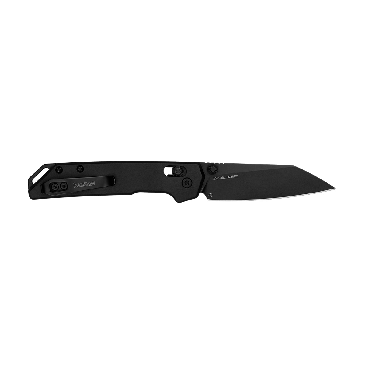 Нож KERSHAW 2051RBLK Mini Iridium reverse tanto — изображение 2