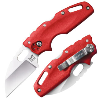 Нож Cold Steel 20LTR Tuff Lite Plain Edge Red