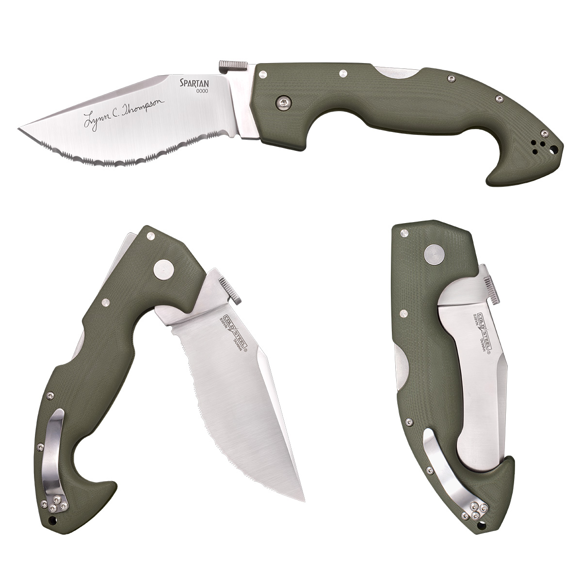Нож Cold Steel 21STAA Spartan Lynn Thompson Signature — изображение 2