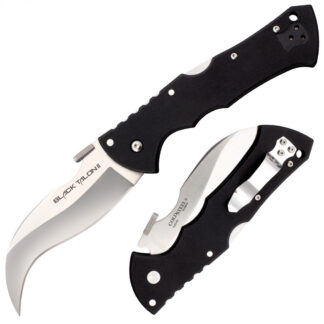 Нож Cold Steel 22B Black Talon II Plain Edge