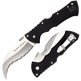 Нож Cold Steel 22BS Black Talon 2 Serrated Edge