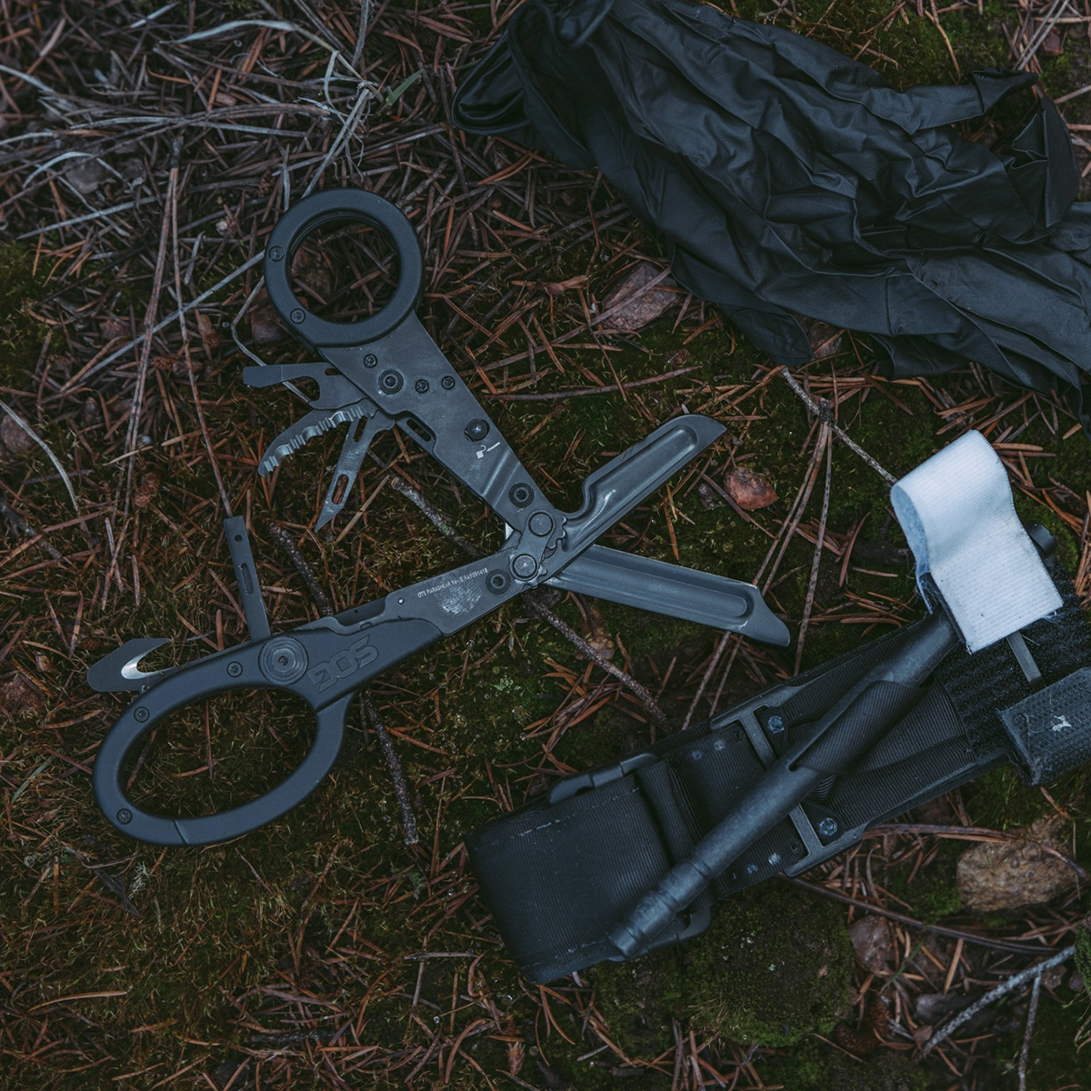 Мультитул SOG, 23-125-01-43 ParaShears Black — изображение 8