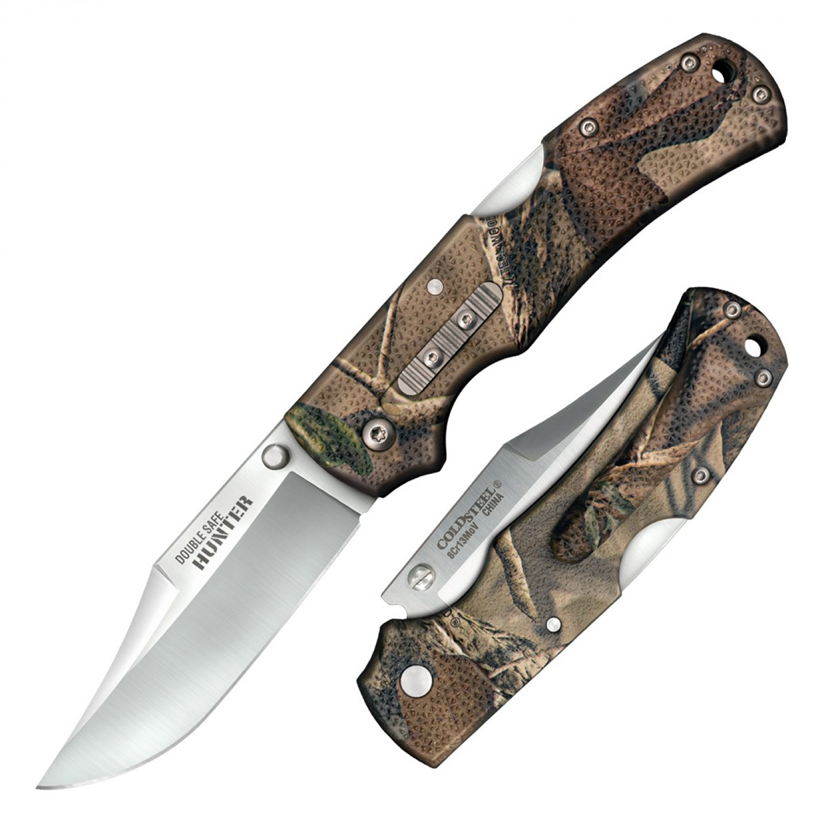 Нож Cold Steel 23JD Double Safe Hunter
