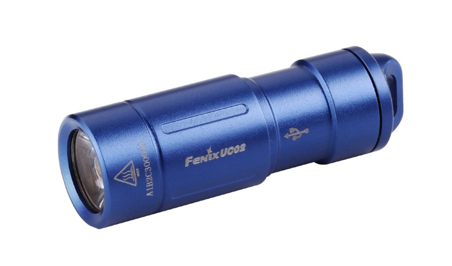 Фонарь Fenix UC02 синий, UC02bl — изображение 2