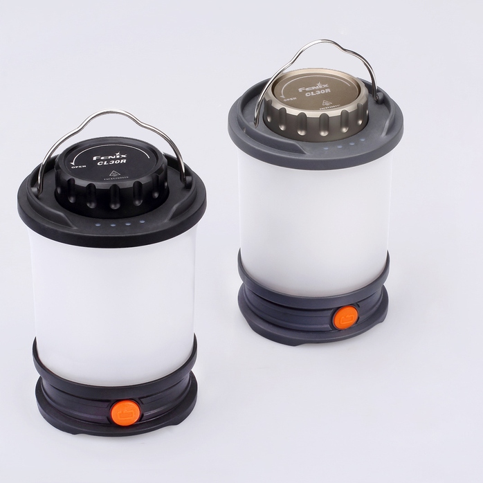Фонарь Fenix CL30R серый, CL30Rgr — изображение 3