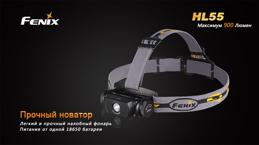 Налобный фонарь Fenix HL55 XM-L2 U2, HL55XML2U2 — изображение 6