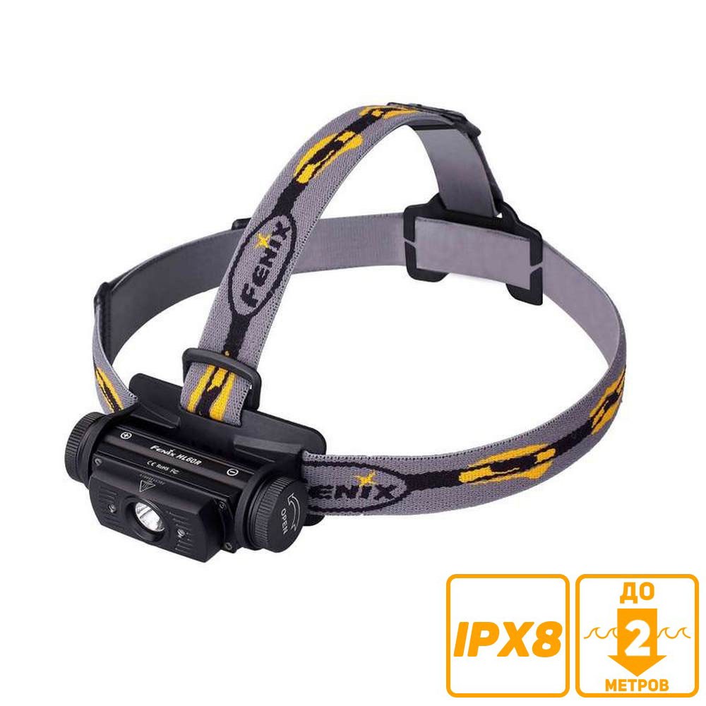 Фонарь Fenix налобный HL60R Cree XM-L2 U2 Neutral White LED 950 люмен — изображение 4