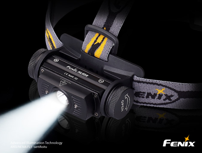 Фонарь Fenix налобный HL60RDY Cree XM-L2 U2 Neutral White LED 950 люмен — изображение 8