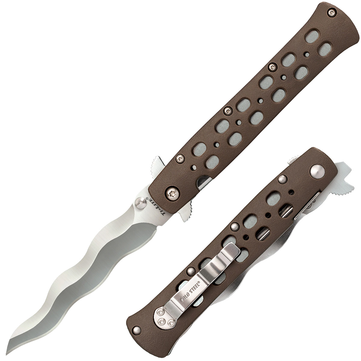 Нож Cold Steel 26SK4 Ti-Lite 4 Kris Plane