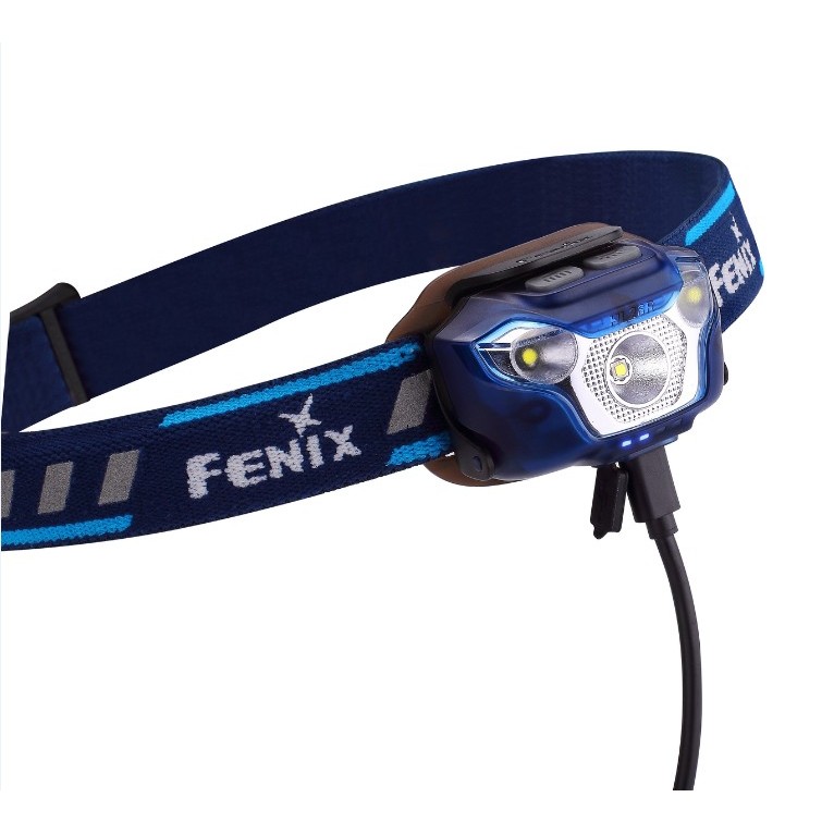 Налобный фонарь Fenix HL26R голубой, HL26Rbl — изображение 7