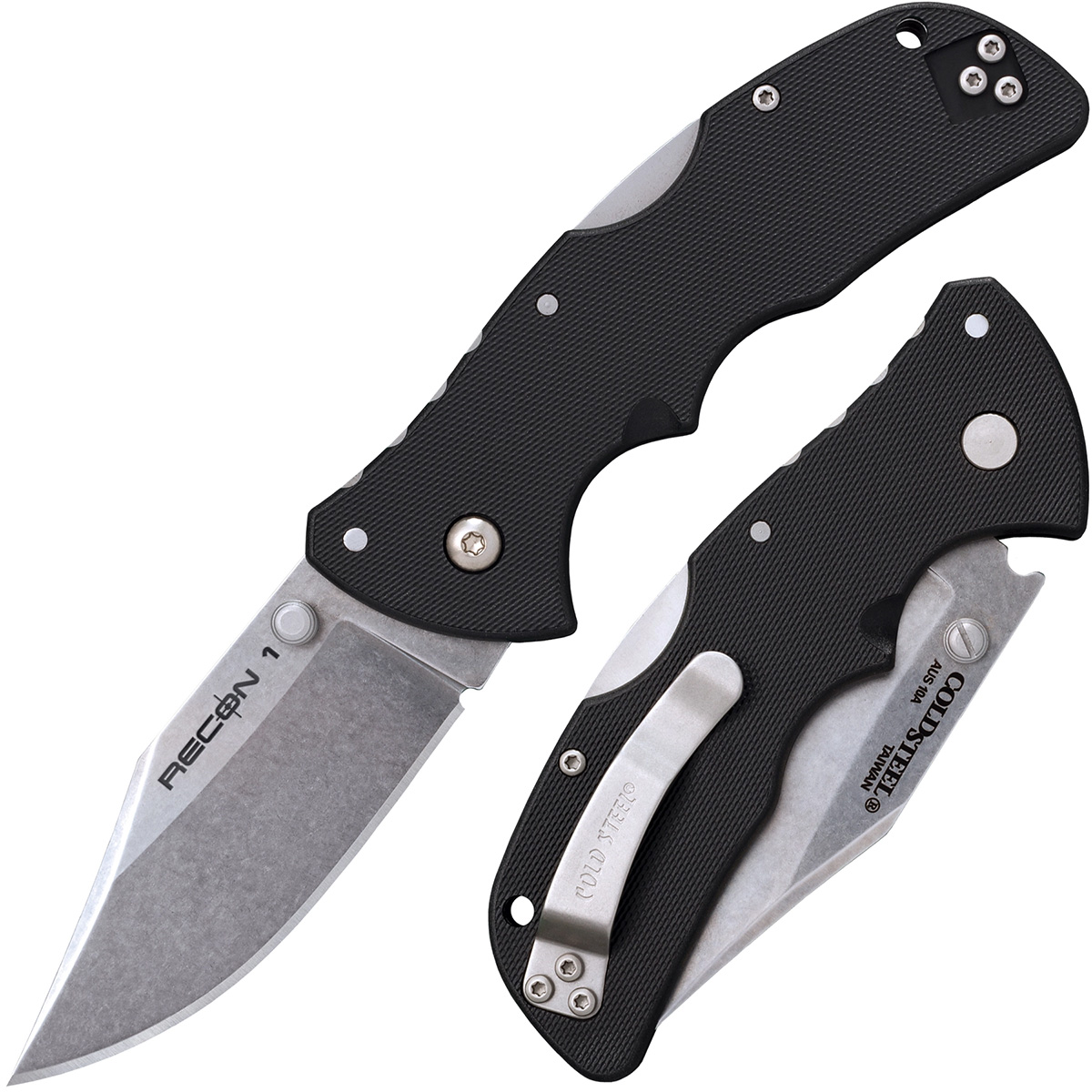 Нож Cold Steel 27BAC Mini Recon 1 Clip Point