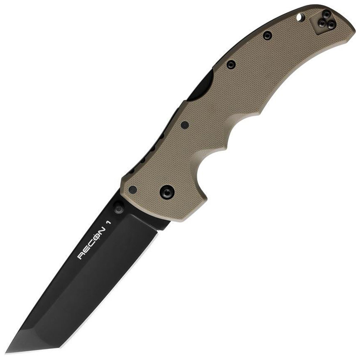Нож Cold Steel 27BTDEBK Recon 1 Tanto
