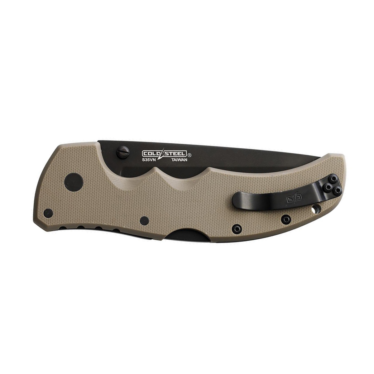Нож Cold Steel 27BTDEBK Recon 1 Tanto — изображение 2