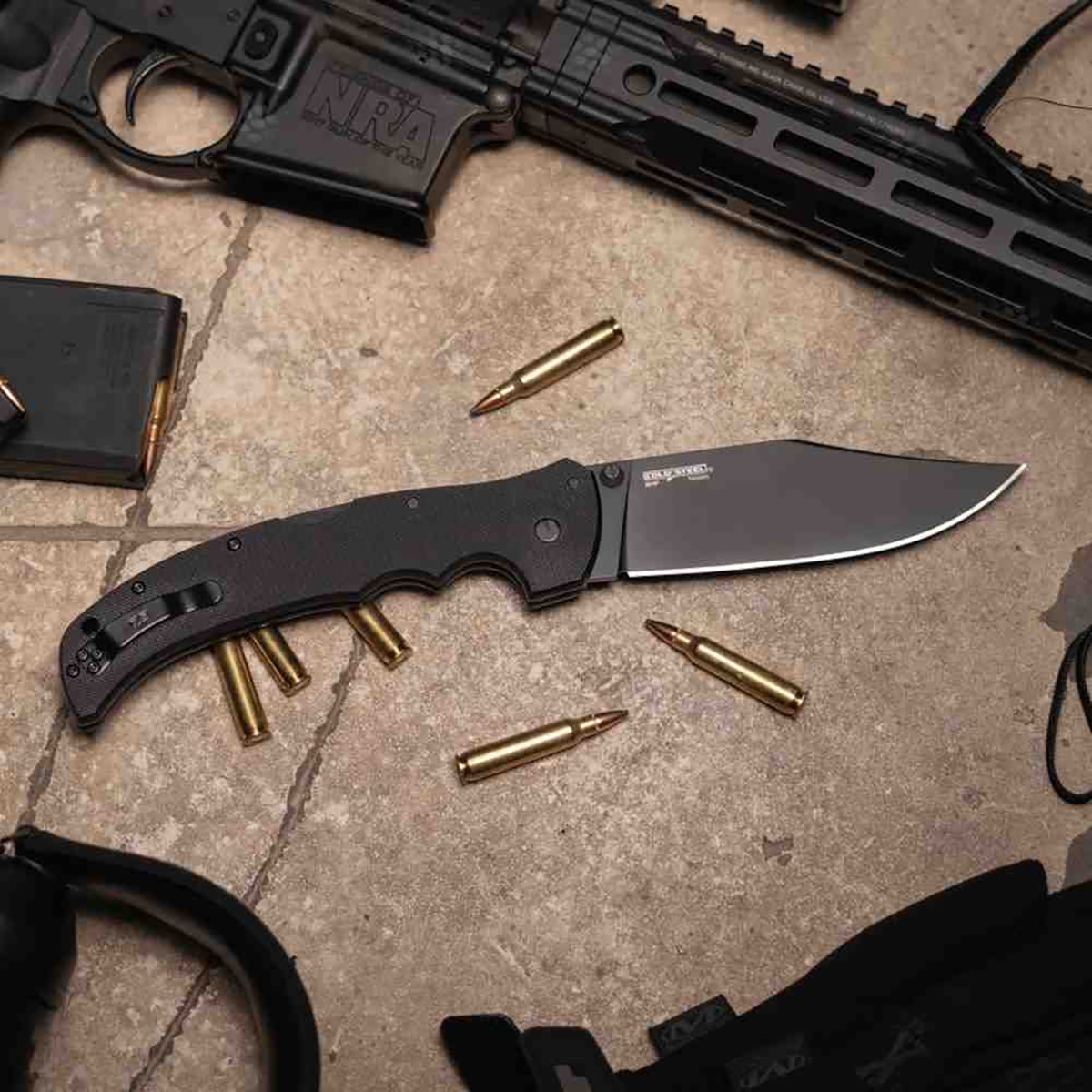 Нож Cold Steel 27TXLC Recon 1 XL Clip Point — изображение 4
