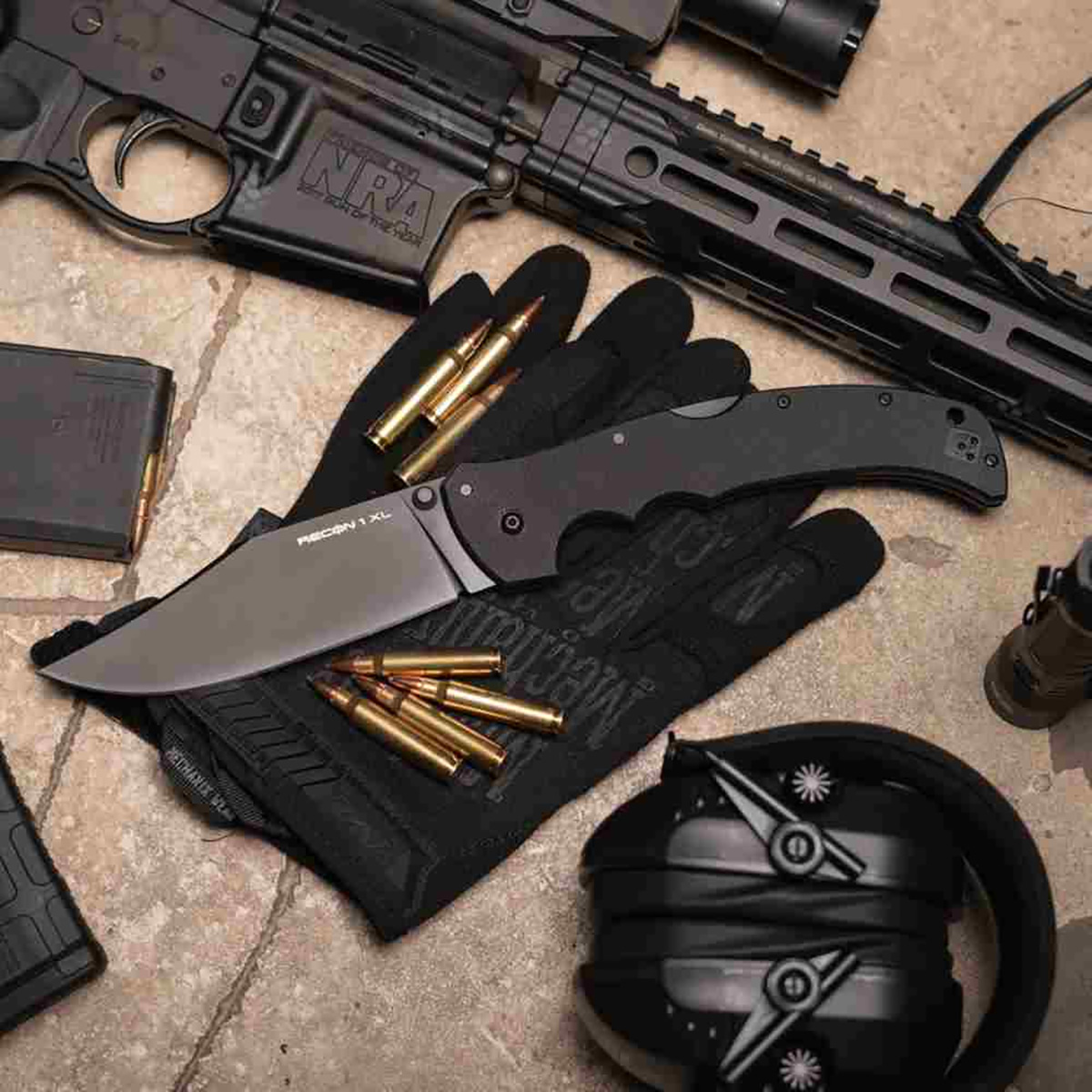 Нож Cold Steel 27TXLC Recon 1 XL Clip Point — изображение 3