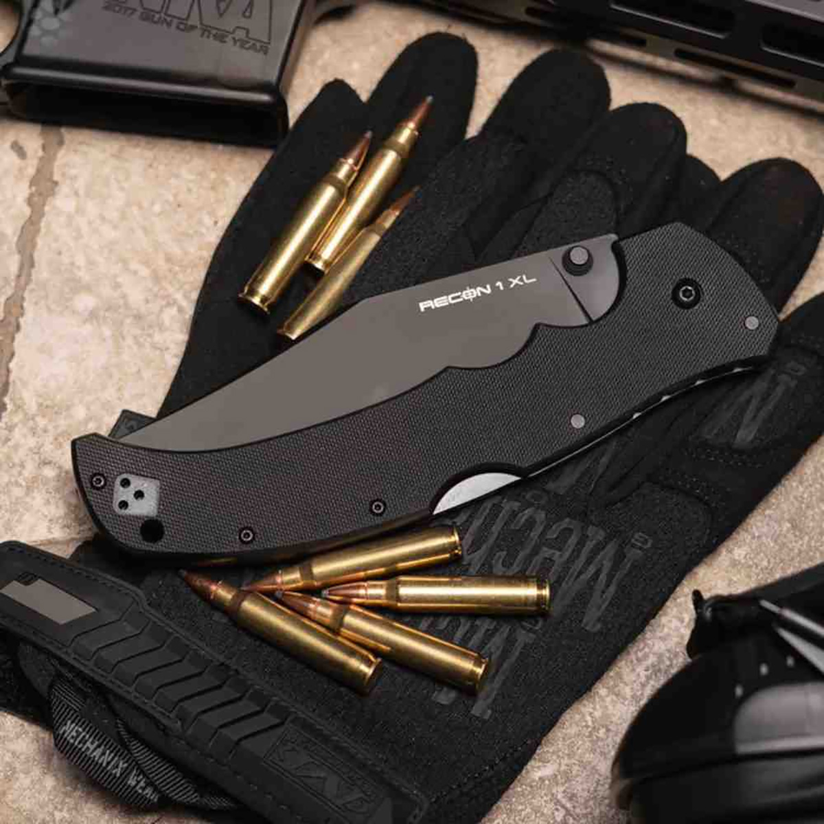 Нож Cold Steel 27TXLC Recon 1 XL Clip Point — изображение 5