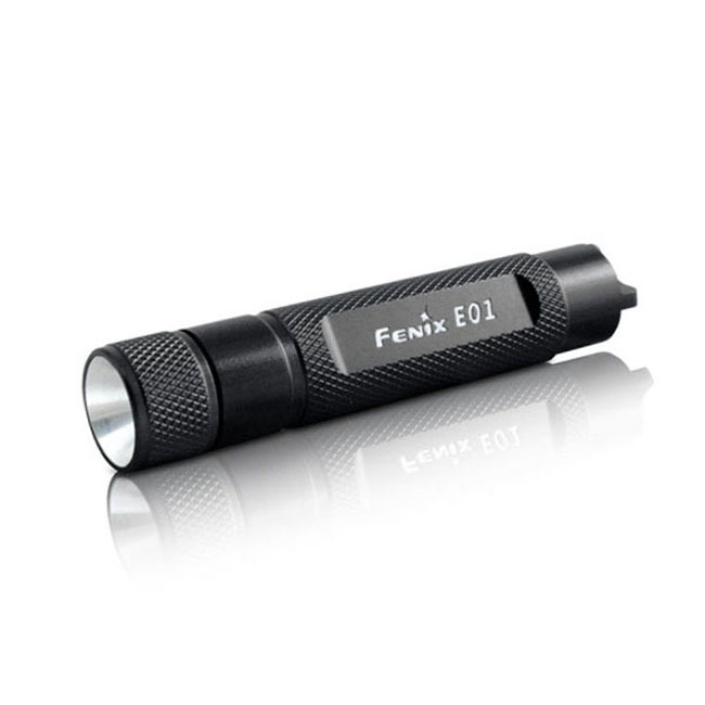 Фонарь Fenix E01 Nichia white GS LED желтый — изображение 7