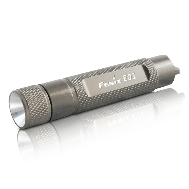 Фонарь Fenix E01 Nichia white GS LED желтый — изображение 6