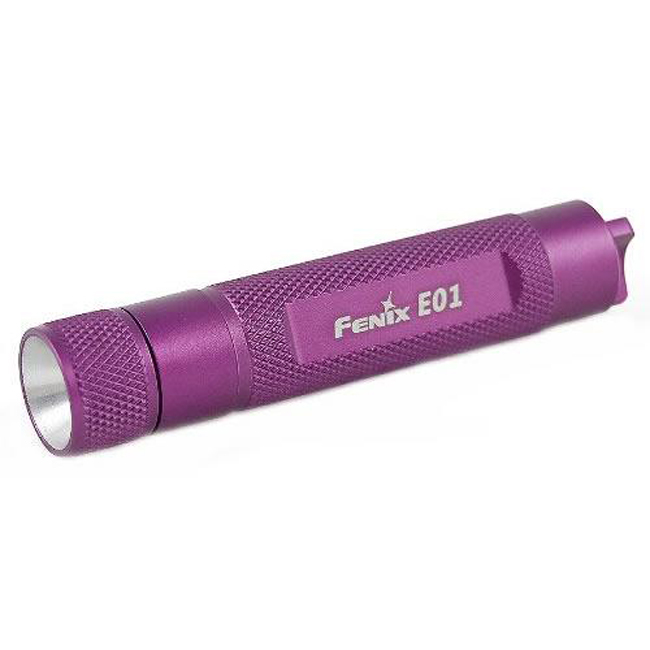 Фонарь Fenix E01 Nichia white GS LED желтый — изображение 5