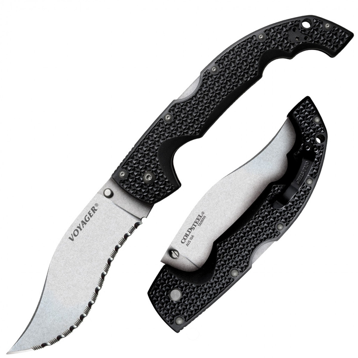 Нож Cold Steel 29AXVS XL Voyager Vaquero Serrated Edge