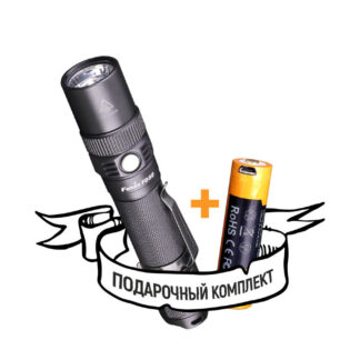 Фонарь Fenix FD30 c аккумулятором, FD30Pr