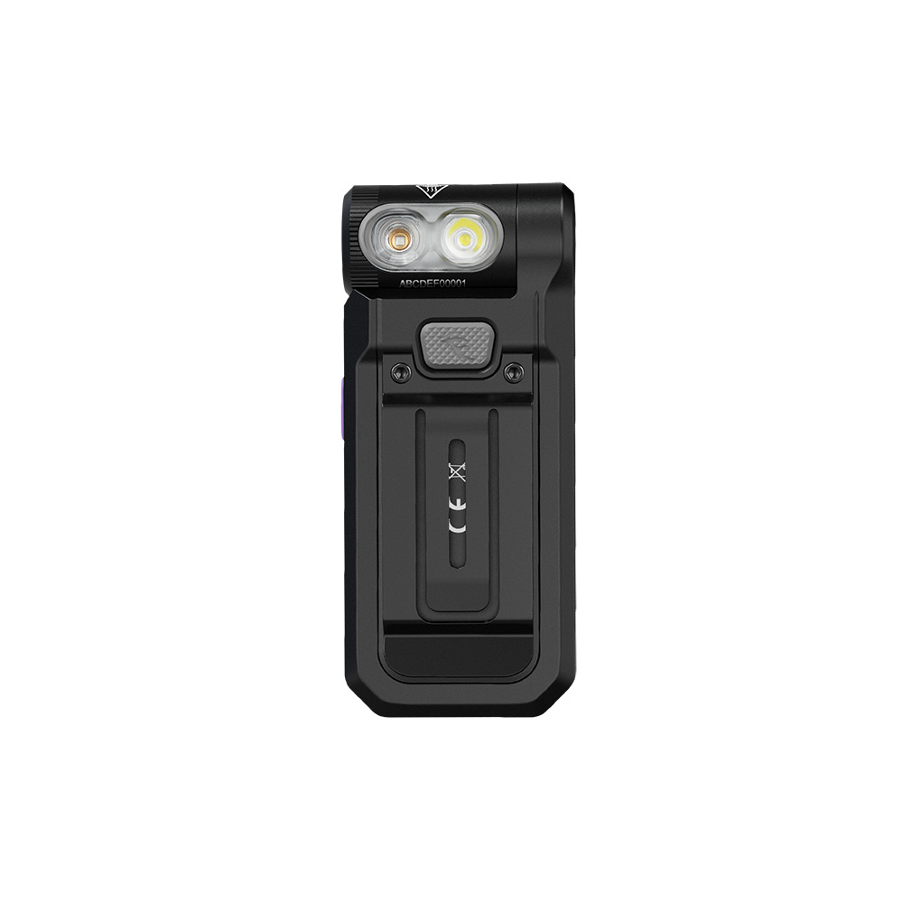Фонарь Fenix многофункциональный SW05R-UV с ультрафиолетовой подсветкой, черный — изображение 3