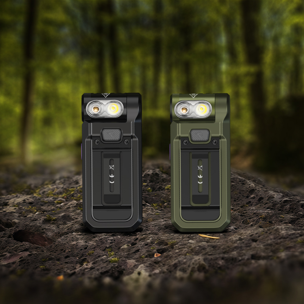 Фонарь Fenix многофункциональный SW05R-UV с ультрафиолетовой подсветкой, зеленый — изображение 3