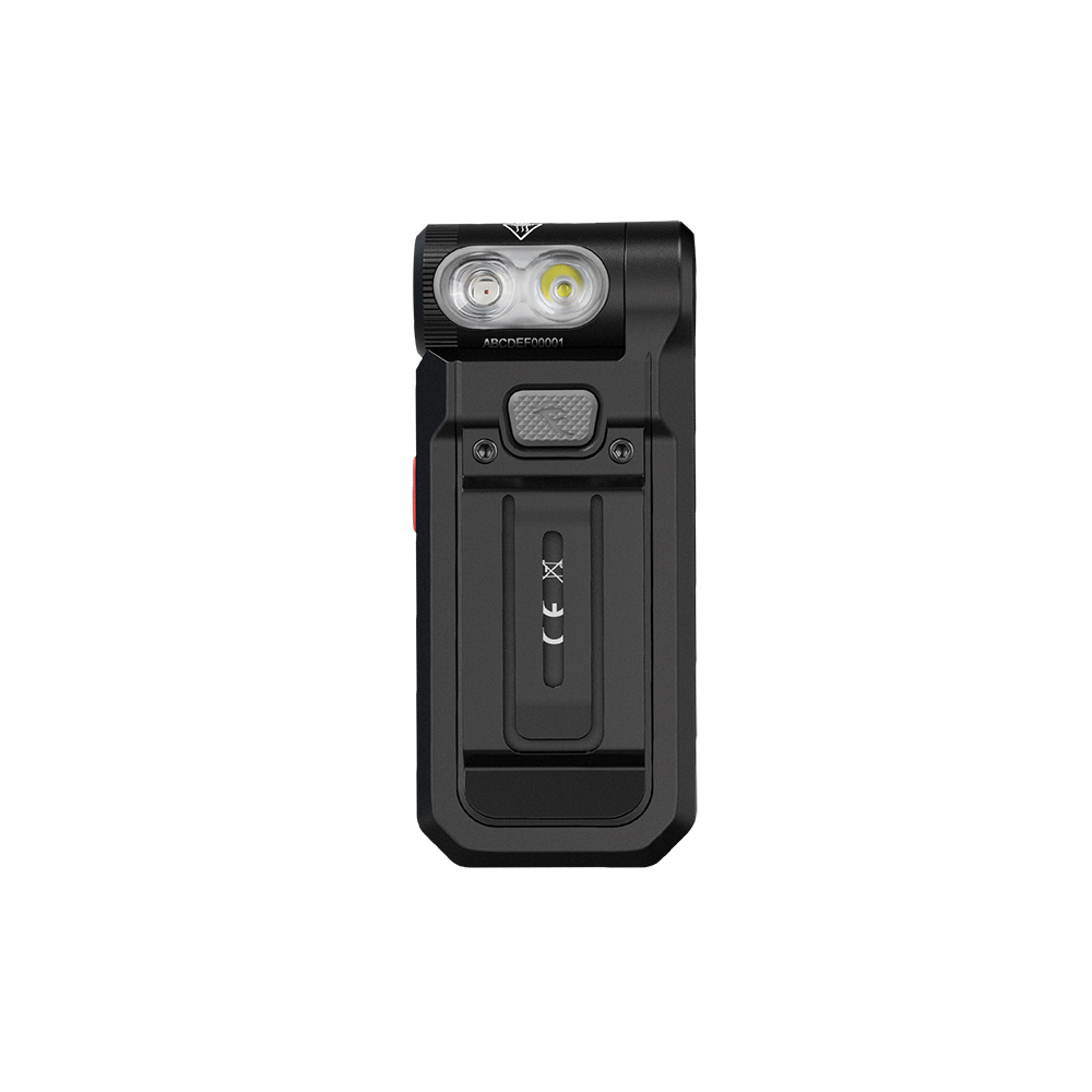 Фонарь Fenix многофункциональный SW05R-RED с красной подсветкой, черный — изображение 3