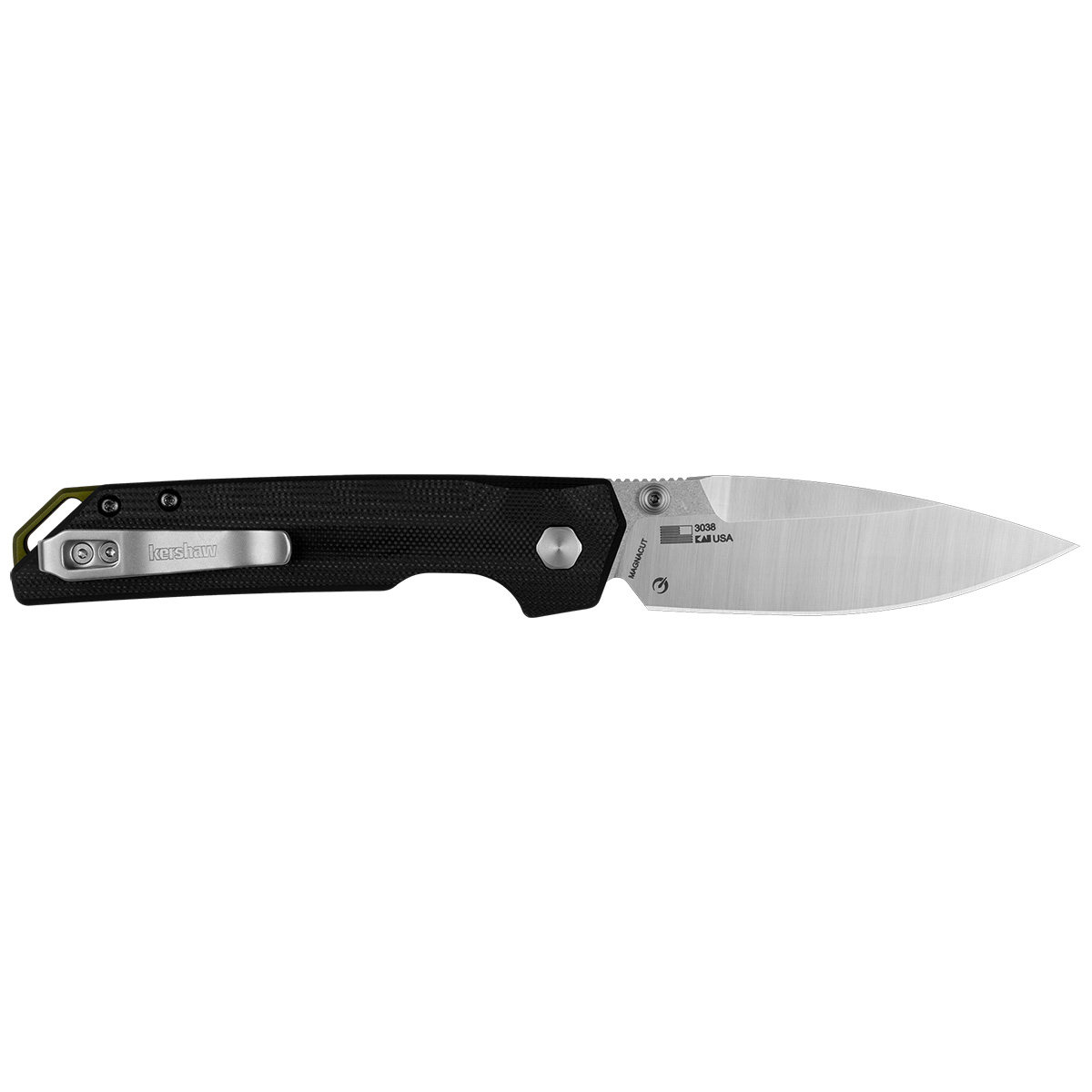 Нож KERSHAW 3038 Iridium Button Lock — изображение 2