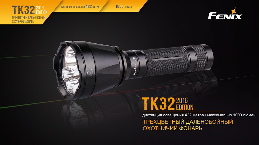 Фонарь Fenix TK32 2016, TK322016 — изображение 3