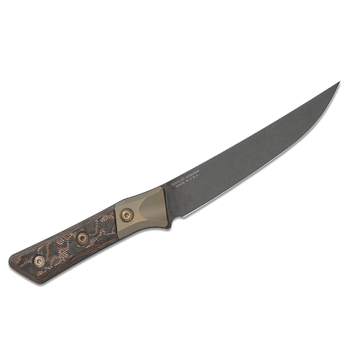 Нож кухонный Microtech Kitchen Boning 3100B-1DLCLWCFS — изображение 2