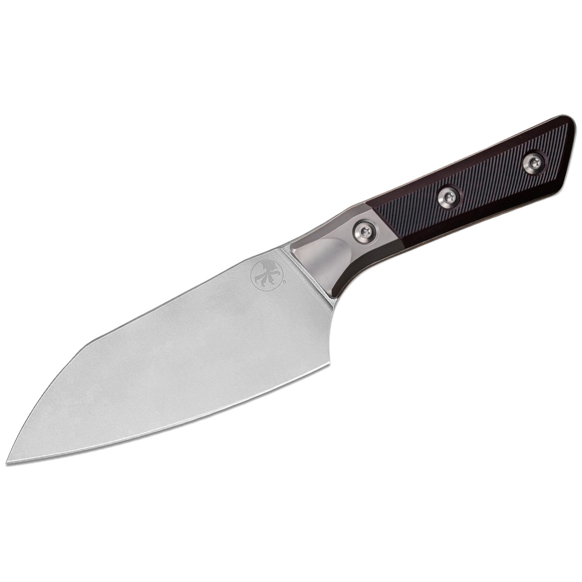Нож кухонный Microtech Santoku 3200-10BC