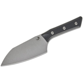 Нож кухонный Microtech Santoku 6 3200-10BK