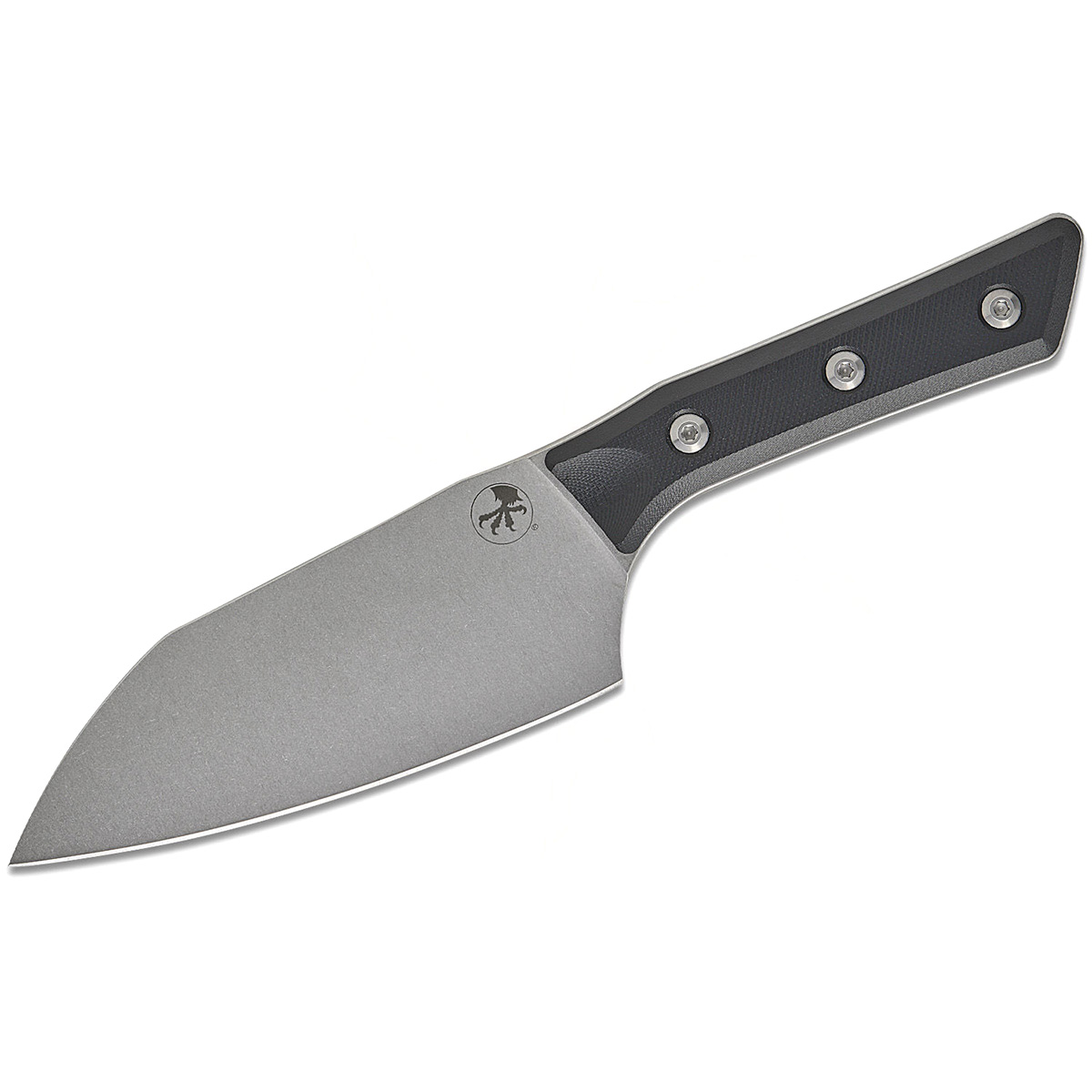 Нож кухонный Microtech Santoku 6 3200-10BK