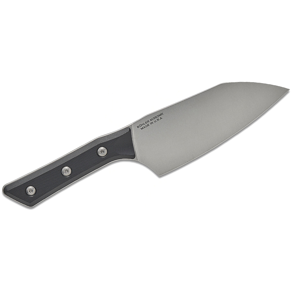 Нож кухонный Microtech Santoku 6 3200-10BK — изображение 2