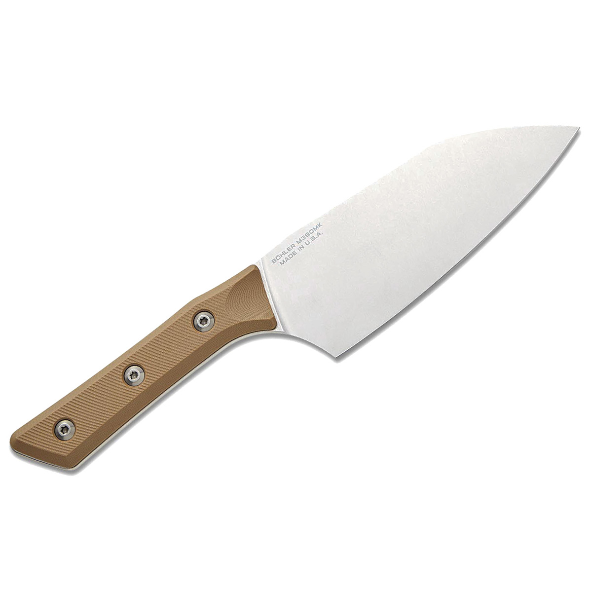 Нож кухонный Microtech Santoku 3200-10CE — изображение 2