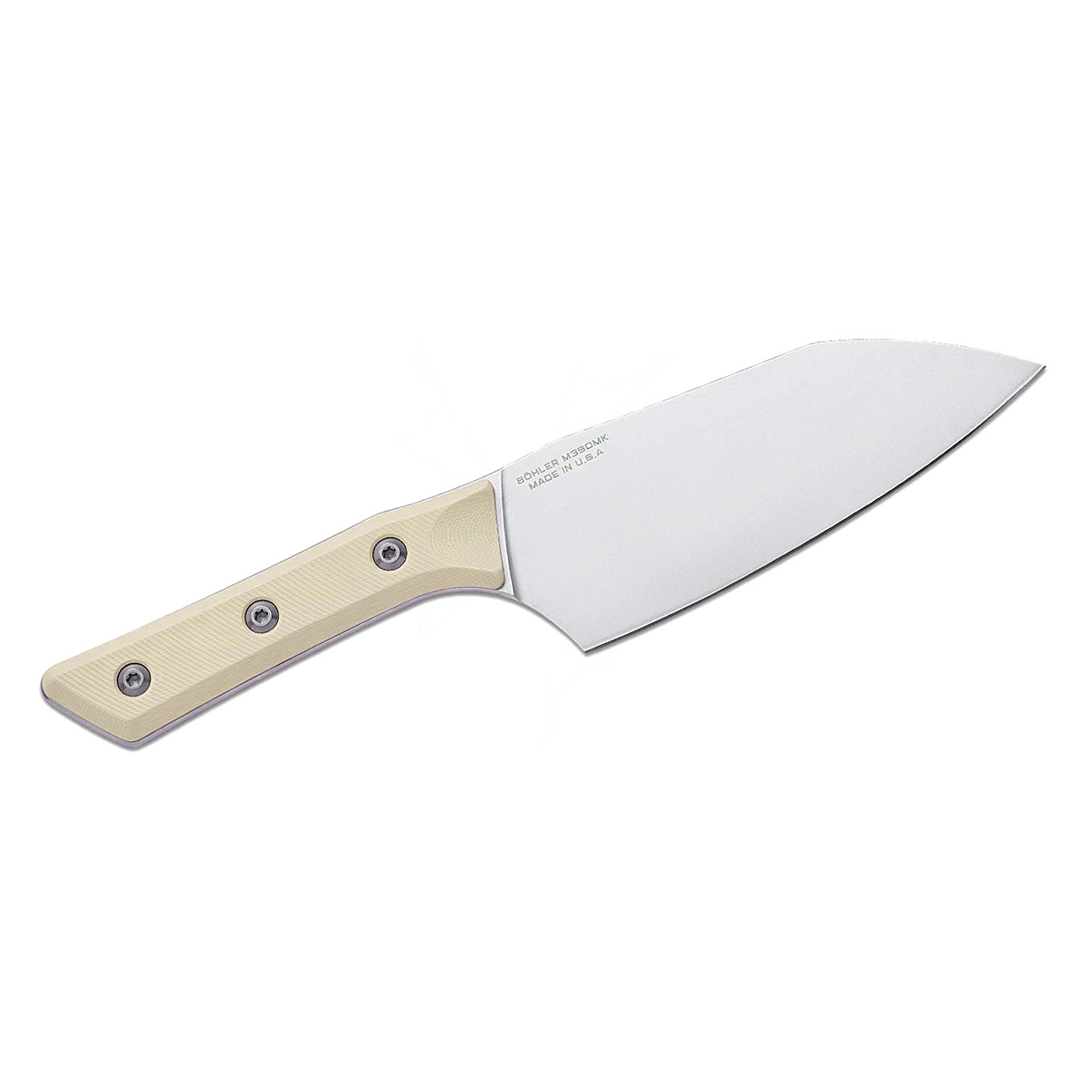 Нож кухонный Microtech Santoku 3200-10IV — изображение 2