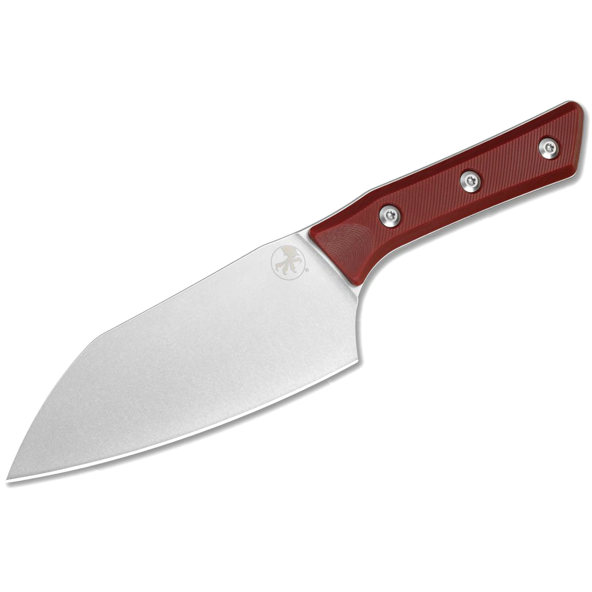Нож кухонный Microtech Santoku 3200-10MR